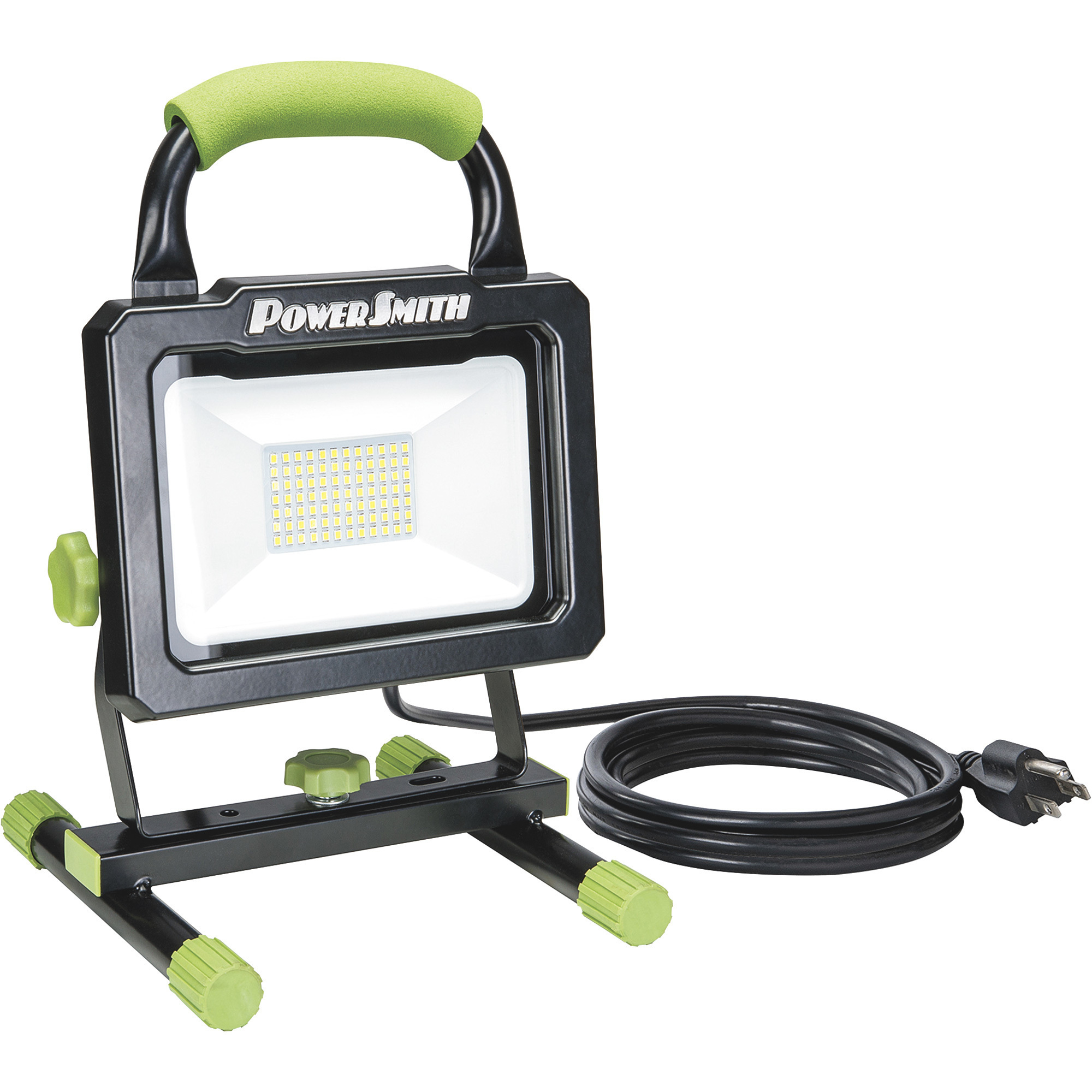 PowerSmith Portable LED Work Light, 7000 Lumens, Model# PWLS070H